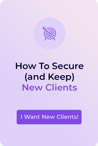 How to secure (and Keep) new clients ebook