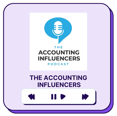 Accounting Influencers podcast