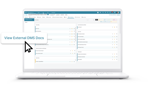 View your case files in VC directly from IPS Cloud