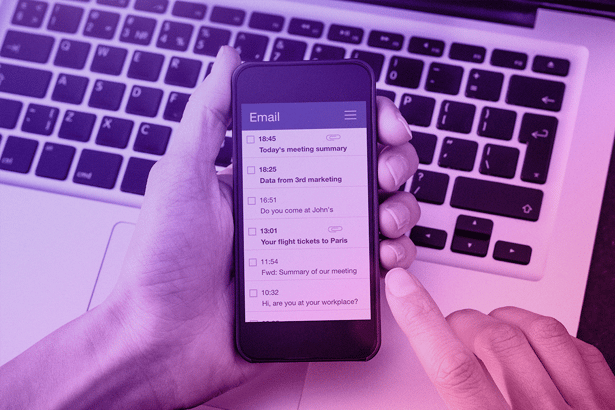 Mobile Email Management