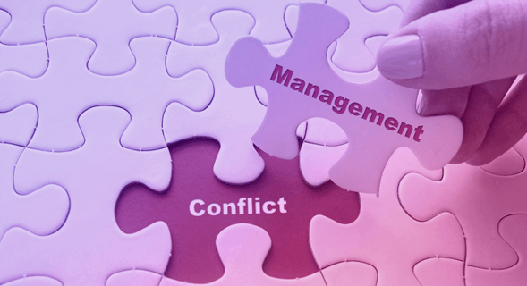 How to manage conflict at work
