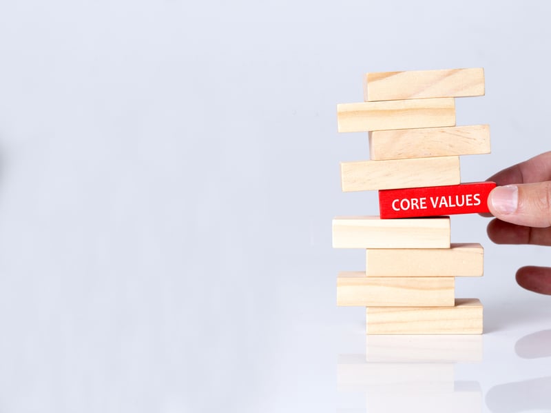 core values tower