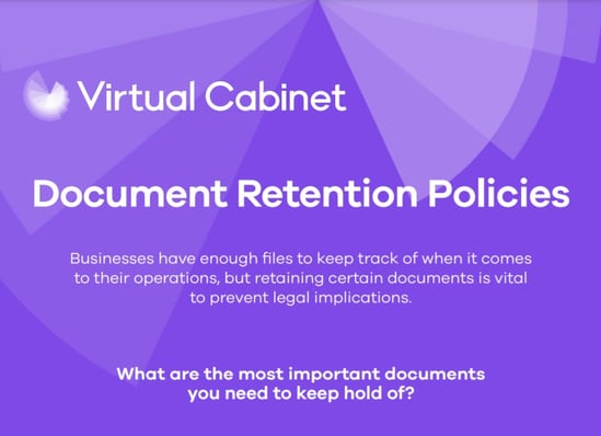 Document Retention Policies