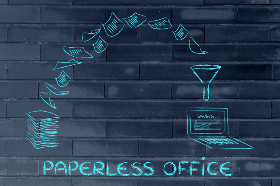 The paperless office journey